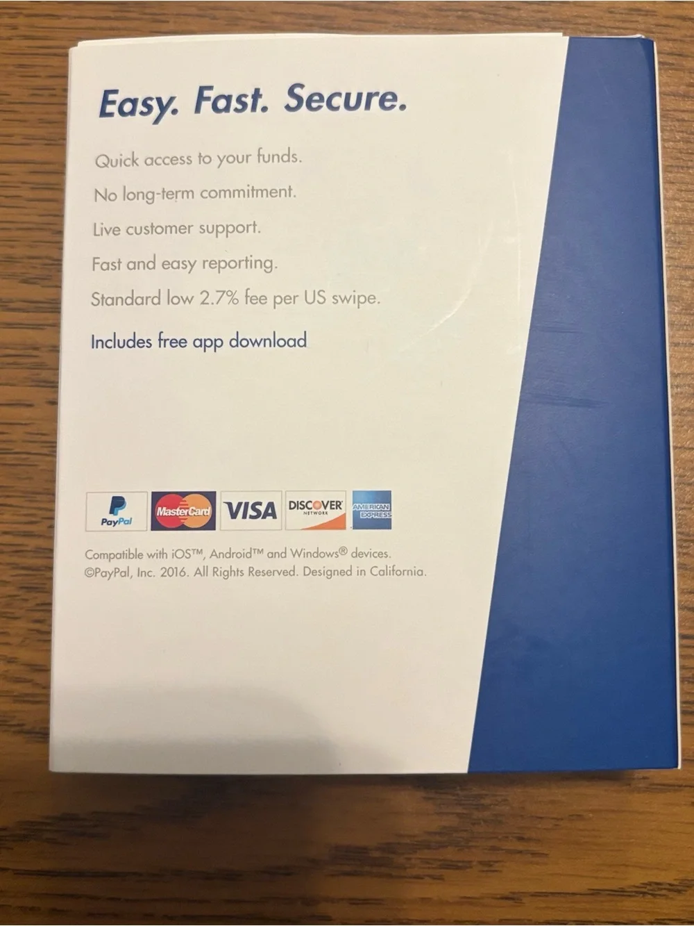PayPal Mobile Card Reader - Black